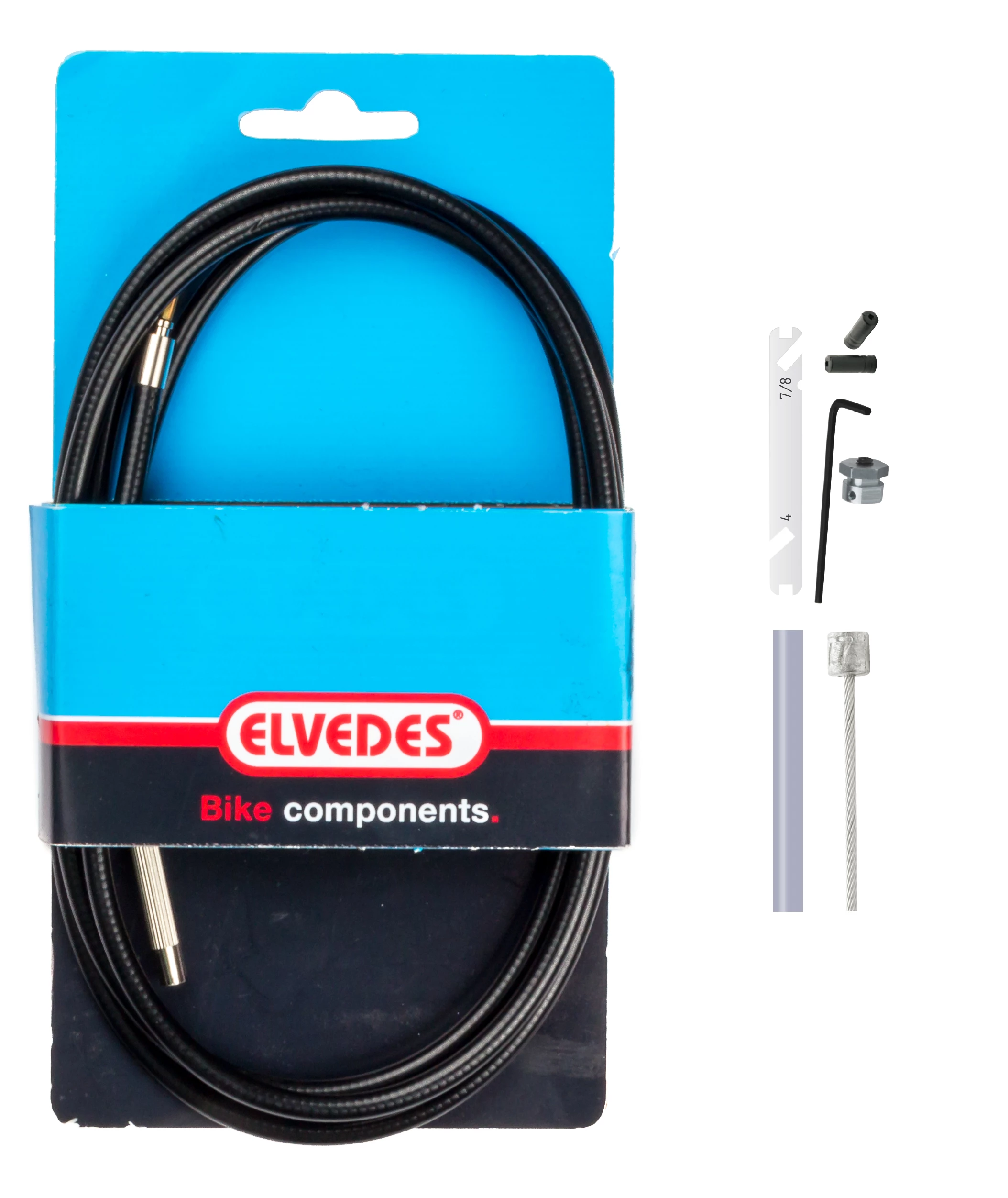 Elvedes Kabelkit Nexus 4/7/8 1700/2250mm Sølv