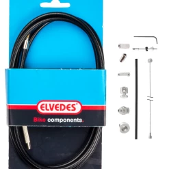 Elvedes Kabelkit Tromlebremse 1000/1350mm Sort