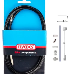 Elvedes Kabelkit Tromlebremse 1700/2350mm Sølv