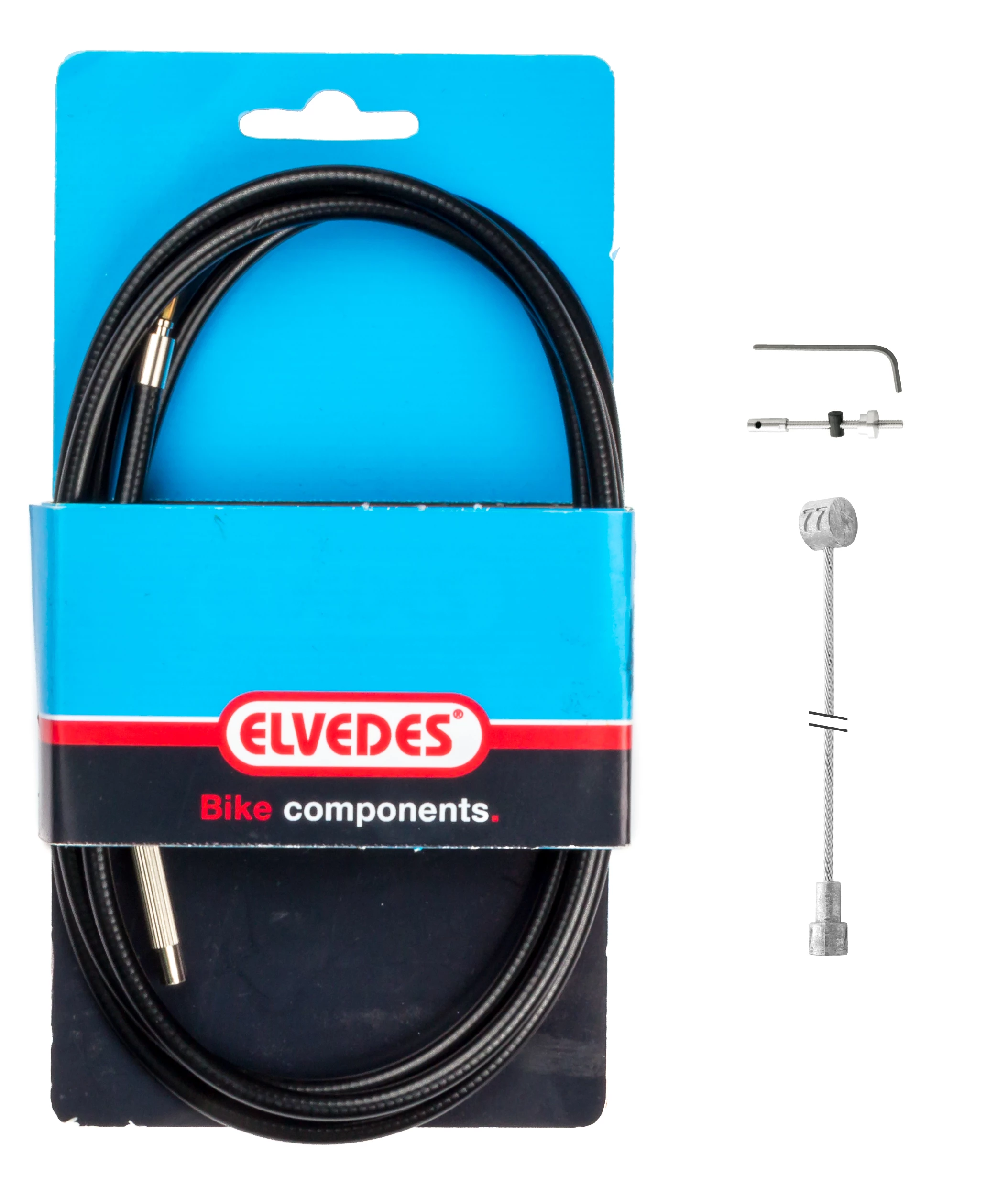Elvedes Kabelkit Tromlebremse 2350mm