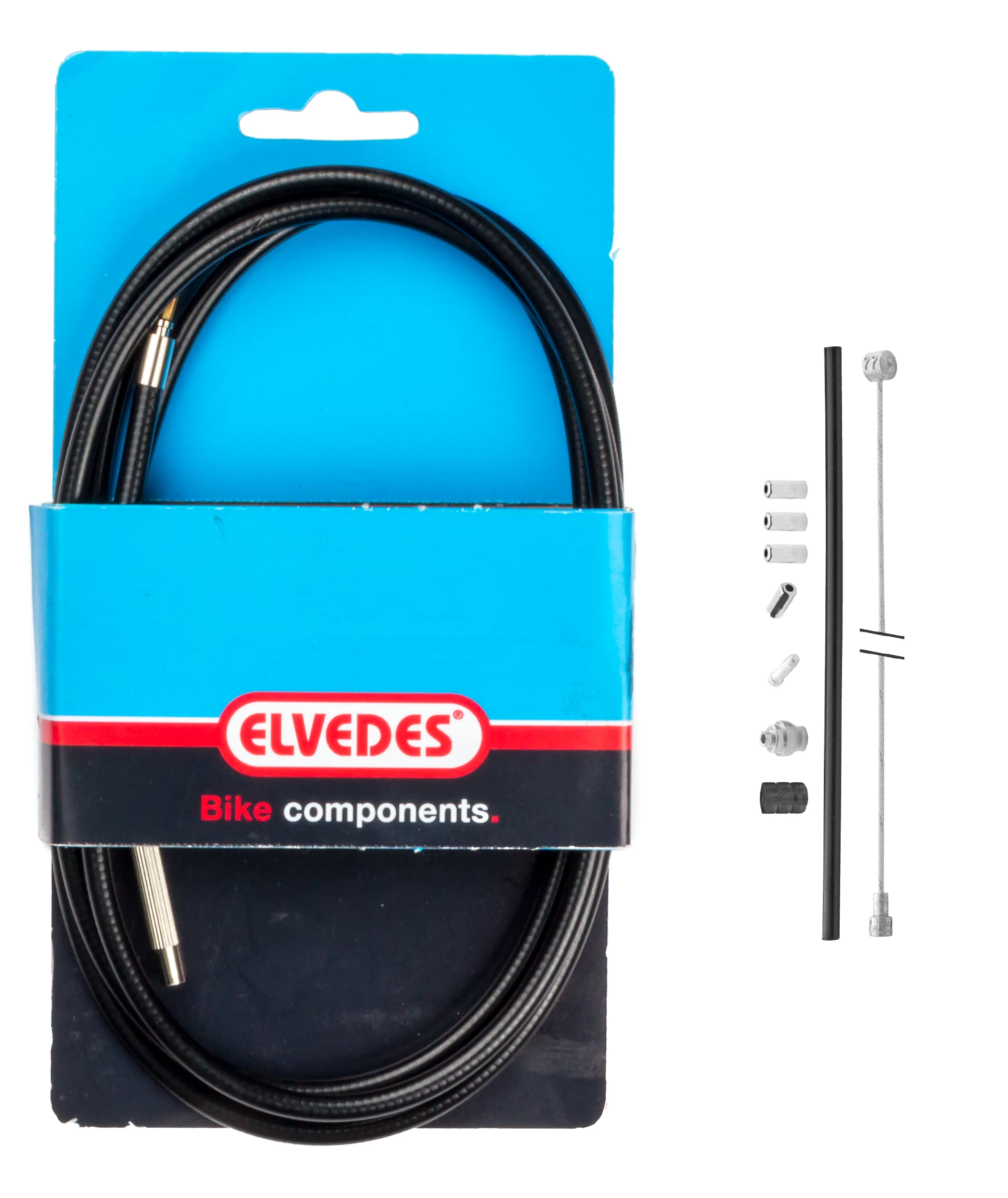 Elvedes Kabelkit Universal Bremse 1700/2350mm Sølv