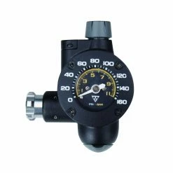 Topeak Pumpe AirBooster CO2 G2, 2-i-1 Med Dæktrykmåler