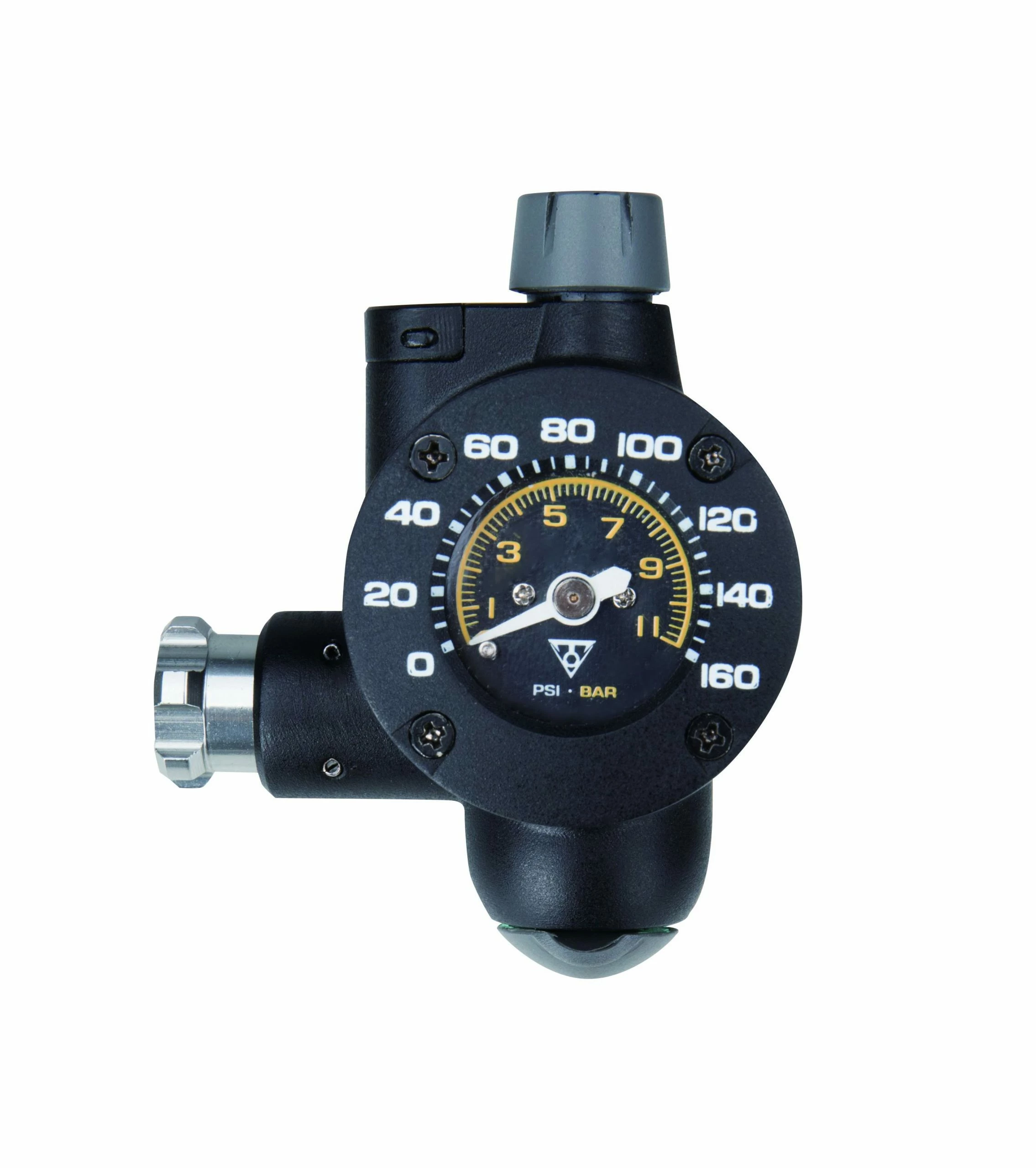 Topeak Pumpe AirBooster CO2 G2, 2-i-1 Med Dæktrykmåler