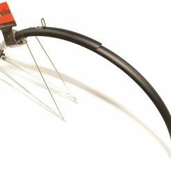 Mixbike Skærmsæt 700c 38mm, Matsort, Rustfrit Tilbehør