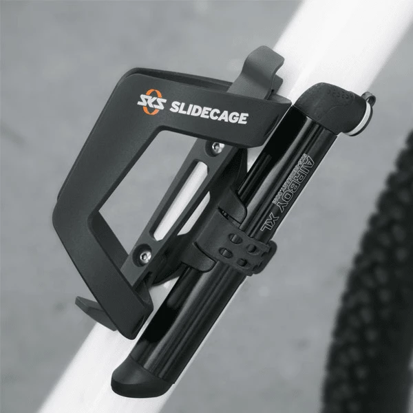 SKS Airboy XL Minipumpe, 179 Mm, Sort - Billede 3