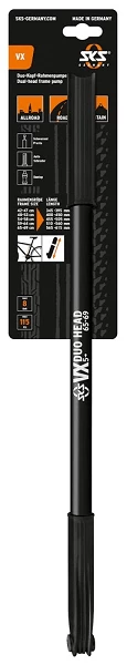 SKS VX 5 Cykelpumpe - Stelpumpe - 565-615 Mm - Billede 2
