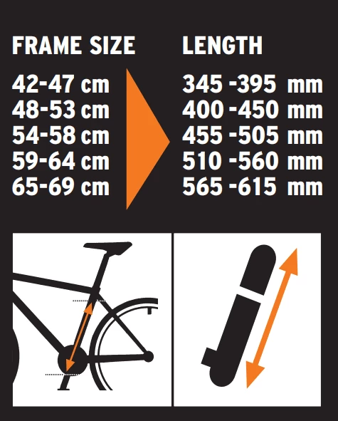 SKS VX 5 Cykelpumpe - Stelpumpe - 565-615 Mm - Billede 3