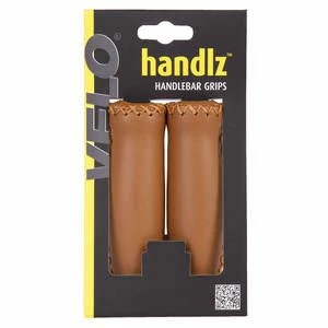 VELO Retro Handlz Handlebar Grips, Brun - Billede 2
