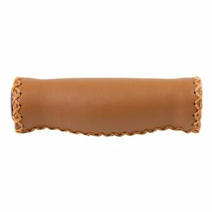 VELO Retro Handlz Handlebar Grips, Brun