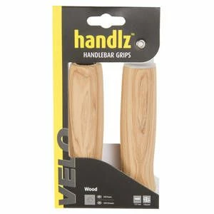 M-Wave VELO Wood Cykelhåndtag 127 Mm