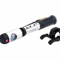 Crankbrothers XLC Minipumpe PU-A04 I Sølv/sort