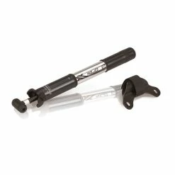 Crankbrothers XLC Minipumpe PU-M02 I Sølv/sort