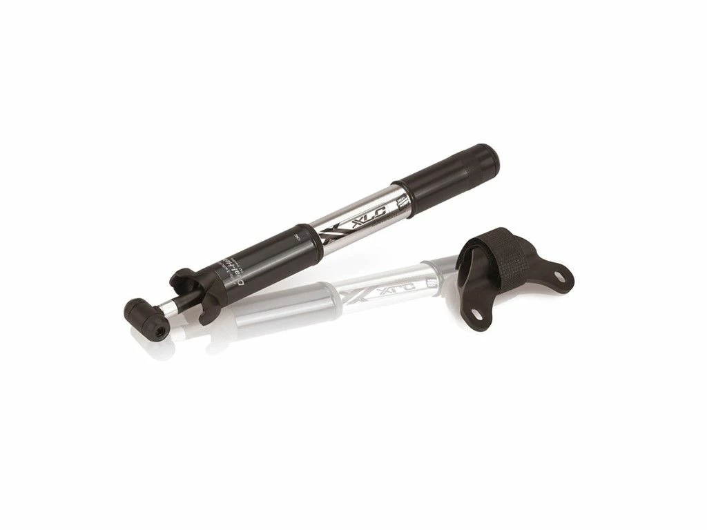 Crankbrothers XLC Minipumpe PU-M02 I Sølv/sort