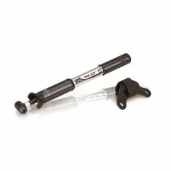 Crankbrothers XLC Minipumpe PU-R03 I Sølv/sort